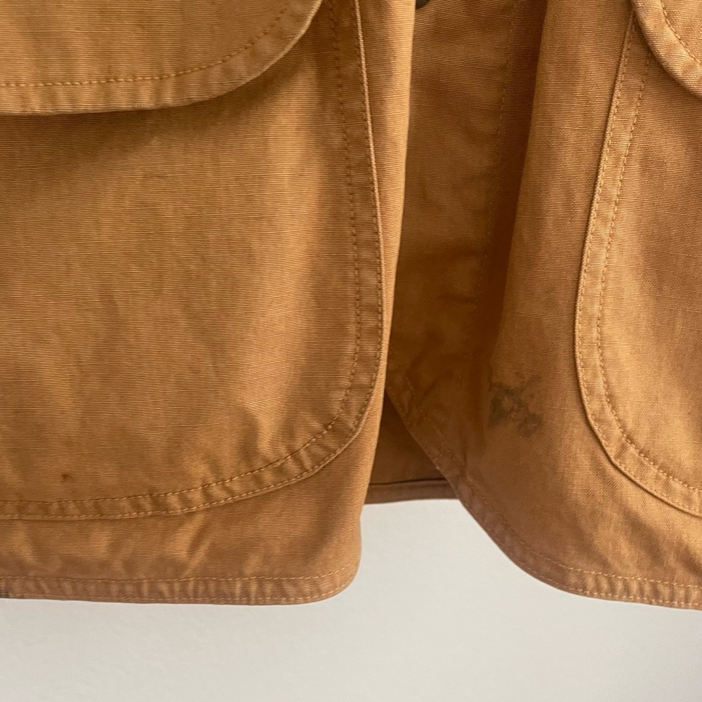 Polo Ralph Lauren Cotton Hunting Jacket with Corduroy Collar and Cuffs - Picture 3 of 9